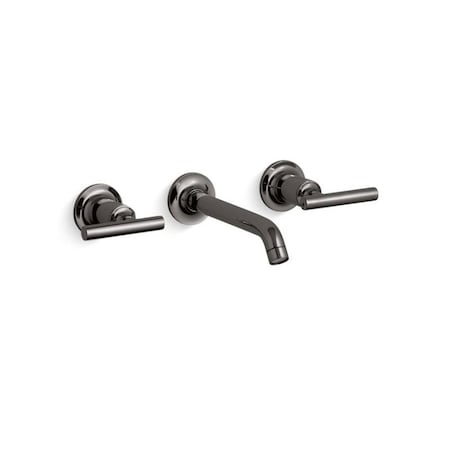 Kohler Purist Wall-Mount Lav Faucet Trim T14413-4-TT